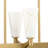 Ten-Light Modern Luxe Linear Chandelier-1015020478