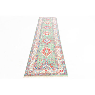 Runner Olander Green Rug