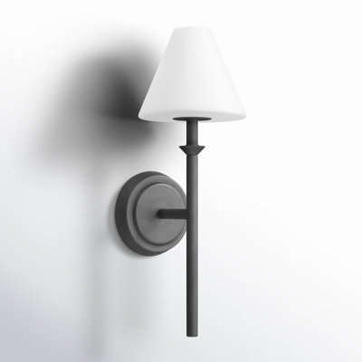 Greta Single Light Bath Sconce