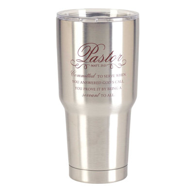 Gobelet de voyage à double paroi en acier inoxydable 30 oz Pastor