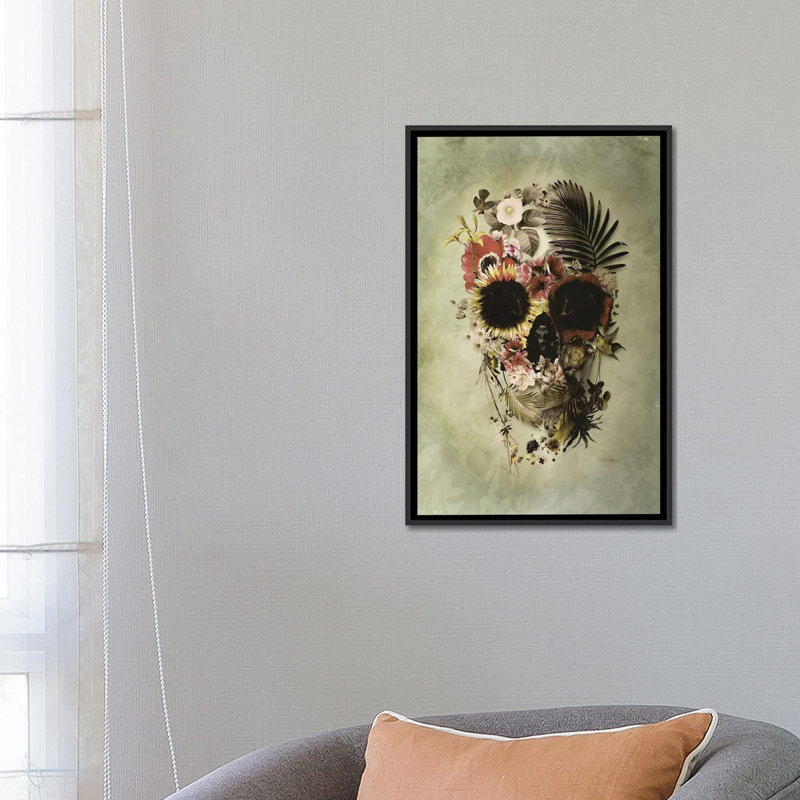 « gulecing light » par ali ali, impression sur toile tendue, Toile encadrée noire, Pas de tapis, H 48 po x l 32 po x P 1,5 po