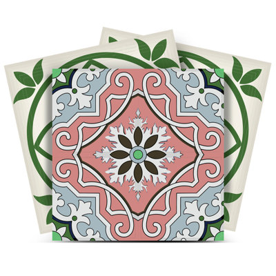 8'' W x 8'' L Vinyl Peel and Stick Mosaic Tile