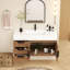 Ensemble de meuble-lavabo simple mural 42 po-892059603