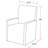 Pula 4 - Person Pedestal Dining Set