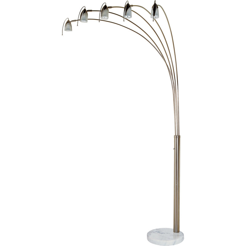 85'' White Tree Floor Lamp