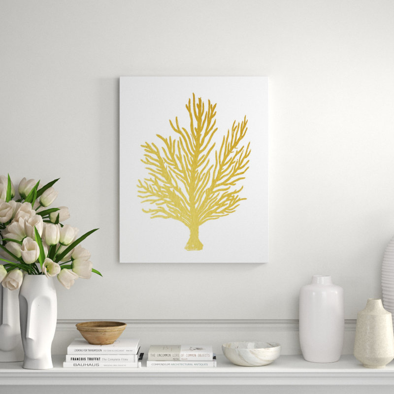 Blush Coral II Print by Sofia Fox, 30" H x 24" W, Outdoor