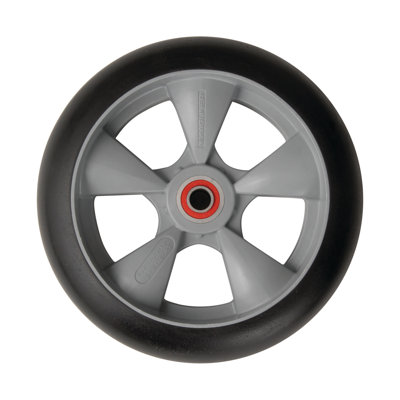 Interlocking Microcellular Foam Hand Truck Wheel with Sealed Semi Precision Bearings