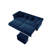 Convertible 3-In-1 Pull-Out Sofa Bed With Tufted Design, Velvet Upholstery, And Movable Ottoman For Versatile Use-1010928923