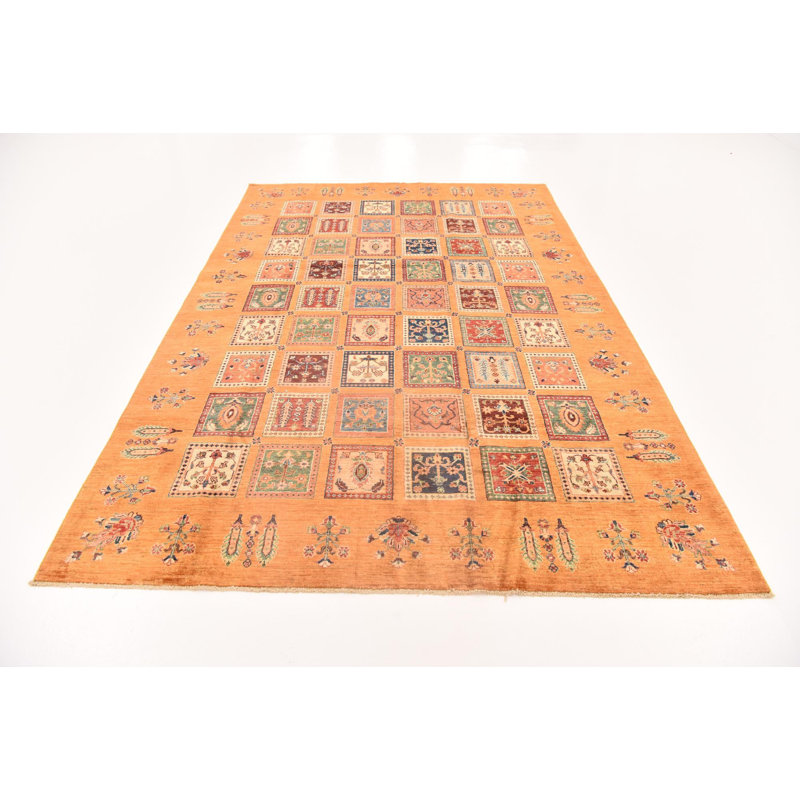 Nitta Orange Rug