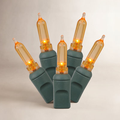 Italian LED Single Mold Christmas Lights