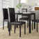 Mizell 18'' H Polyurethane Upholstered Side Chair