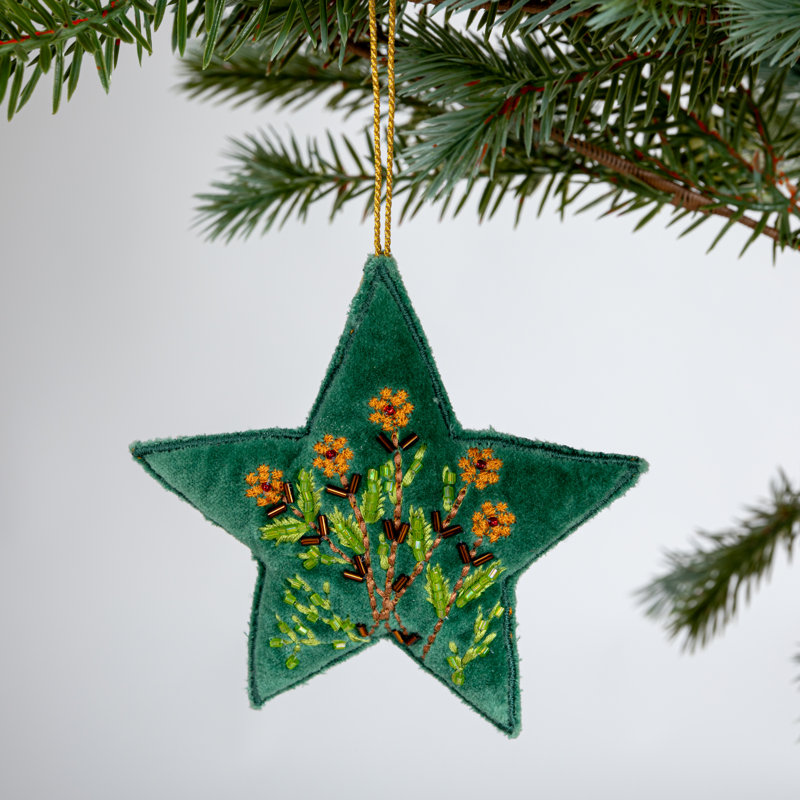 Ornement boule sans motif The Holiday Aisle®