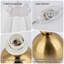 Mini lampe de table 10 "en fer moderne (ensemble de 2)-260821326