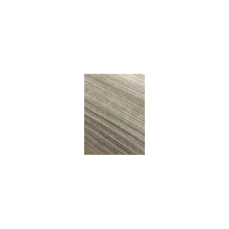 Striped Wool Hand Knotted Area Rug, 3.00m x 2.00m