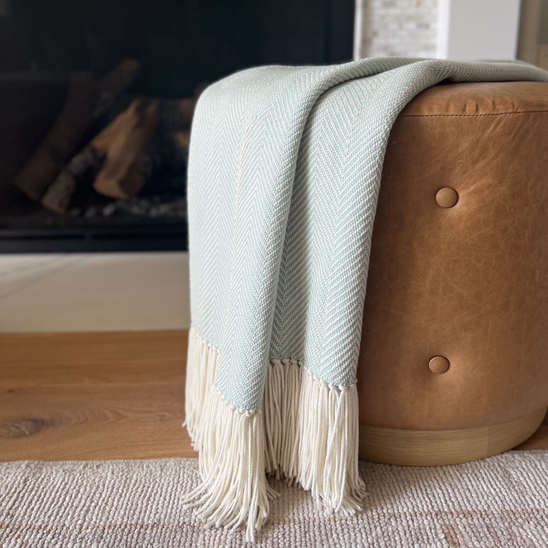 Andes Hand Woven Throw Blanket