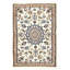 Raquez Hand Woven Cotton and Wool Oriental Area Rug