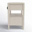 Table de chevet 2 tiroirs Shannen