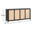 Buffet de 71 po de largeur Danae