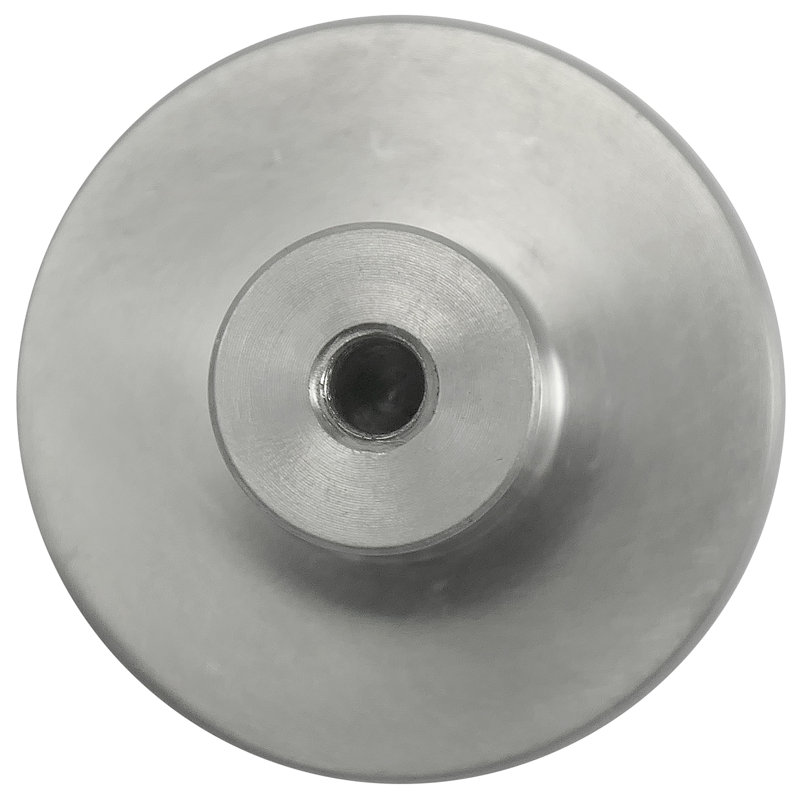 Brickell Stainless Steel Round Knob