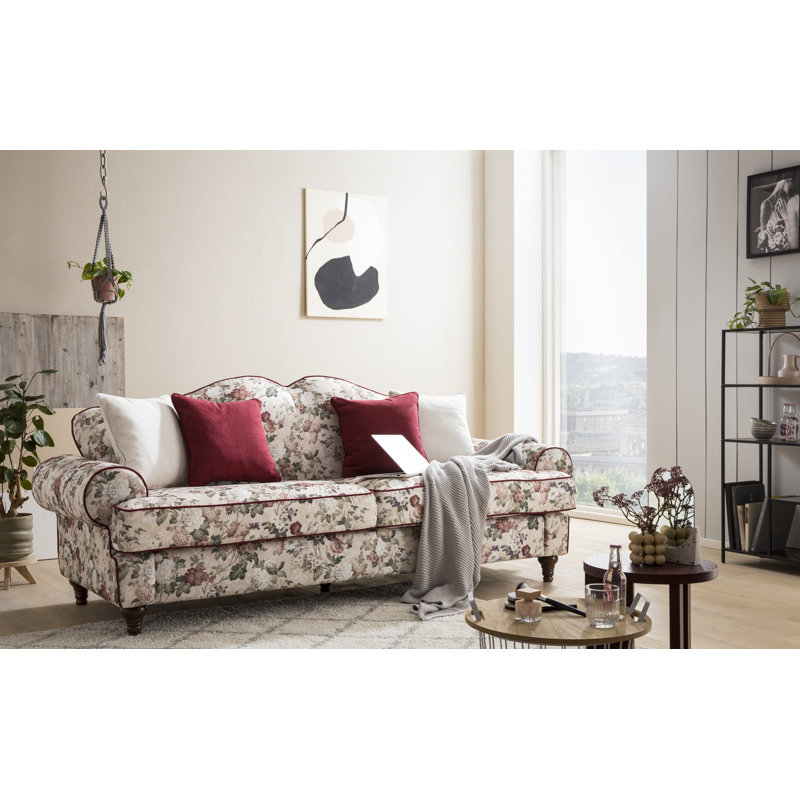 Jura Seater Upholstered Sofa, 3.5