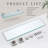 Jubal Glass Bathroom Shelves