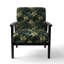 Fauteuil rembourré d'appoint tropical D-237066020