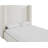 Solange Linen Textured Fabric Upholstered Bed-1816615705