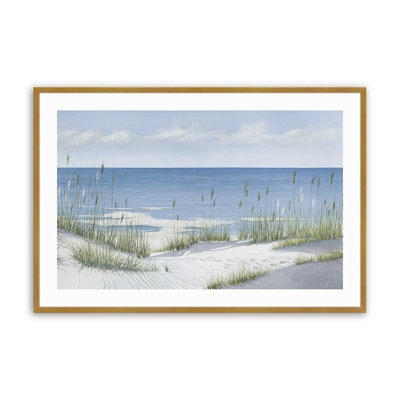 Sandy Whispers, encadré sur papier par Max Maxx Print