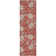 Premium Machine Washable Prisco Red Rug