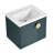 Urwa 18.5 " W 1 Single Vanity Bathroom Vanity With Ceramic Top-1892002088