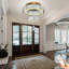 Shanoah 12" Living Room Crystal Mini Chandelier