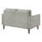 Jaimie-Leigh Mid-Century Loveseat-337809443