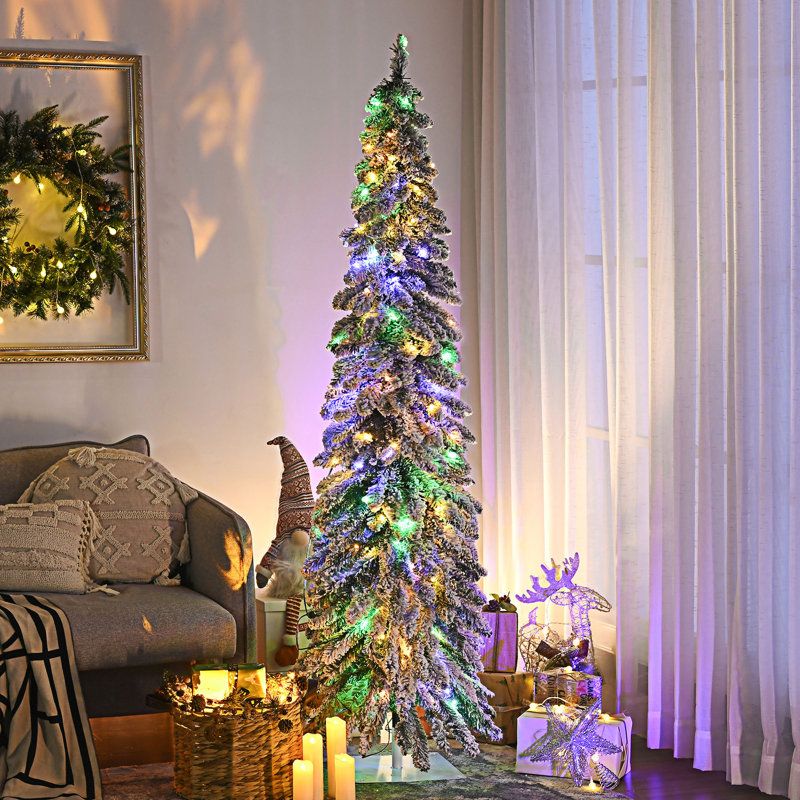 Arbre de Noël artificiel pré-éclairé, 5.9'