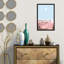 Reproduction d’art graphique rose Beach-43810245-31463719