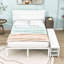 Platform Bed with Two-Tier Storage Shelves and Storage Cabinet-34168671-34168669