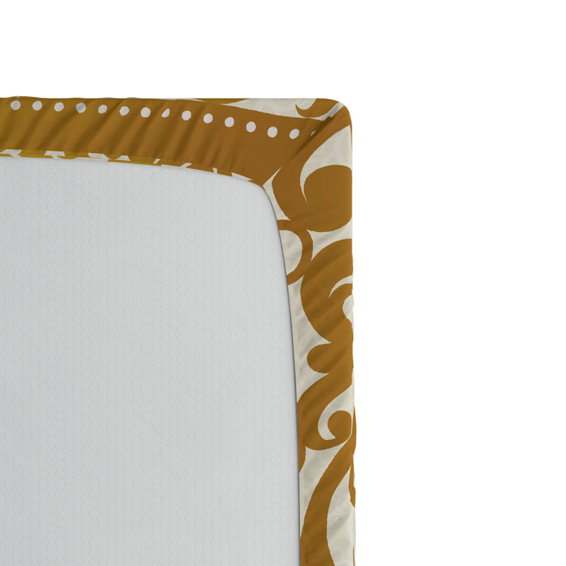 Microfiber Fitted Sheet, Twin Fitted Sheet