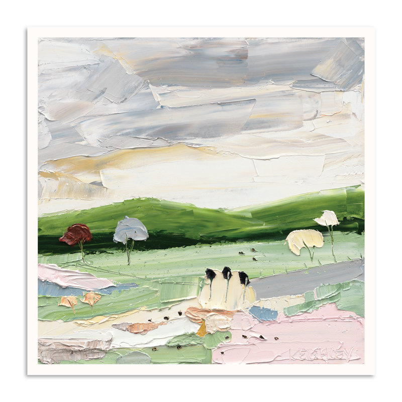 Gathered Together by Michelle Keighley - Print, No Frame, 76cm H x 76cm W