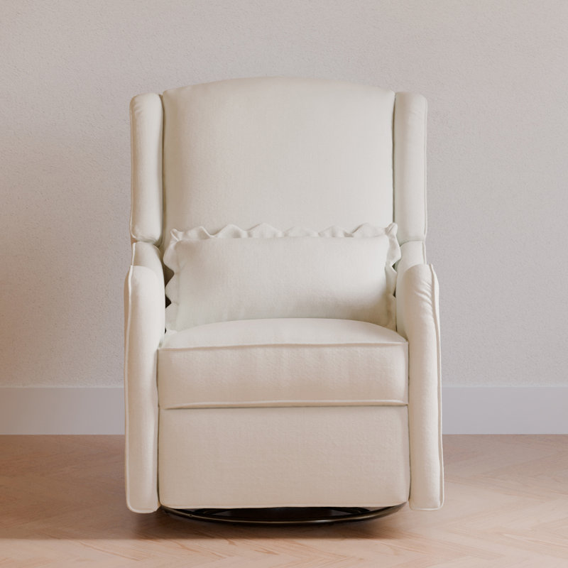 Devon Recliner and Swivel Glider, Performance Ivory