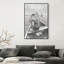 Frame Of Solitude Print by Oliver Gal-116407638-151429534