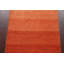 Tapis de couloir unique en laine noué à la main 3 pi 2 po x 15 pi 7 po New Age