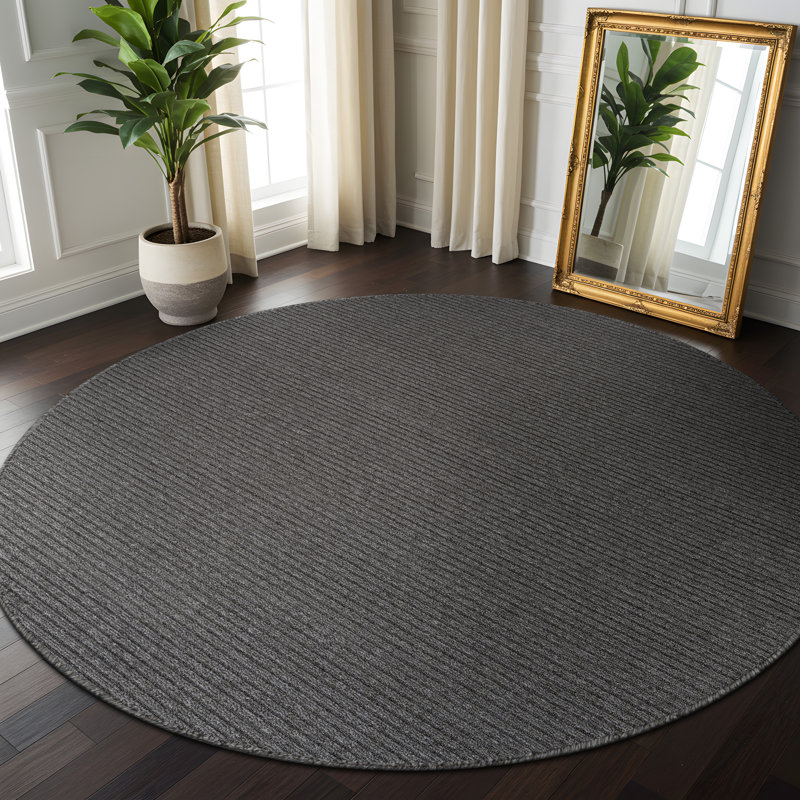 Arturas Non-Slip Area Rug, Rectangle 4'