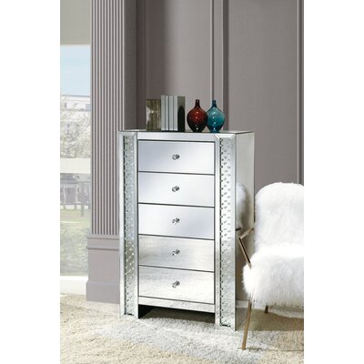 Choe 5 Drawer Accent Chest -  Everly Quinn, 1B3A6B6DAFF24AC7A0EC7E9B5562596D