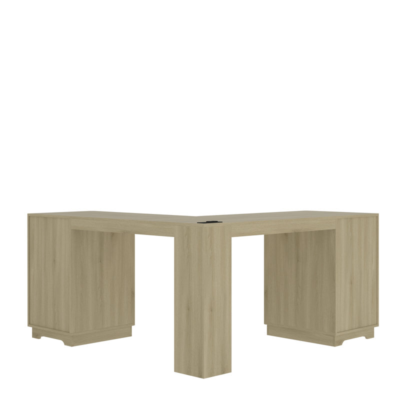 Bureau en L, bureau d'ordinateur avec tiroirs, bibliothèque, bureau d'angle moderne, bureau à domicile, bureau d'écriture en L, bureau d'ordinateur de coin avec rangement