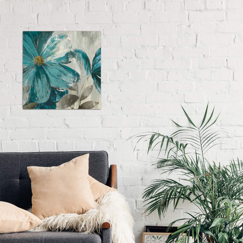 Gisel I by Asia Jensen - Wrapped Canvas Painting, 66.04 cm H x 66.04 cm W x 3.175 cm D