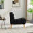 Upholstered Mordern  Accent Chair Set Of 2 (without table)-502571146