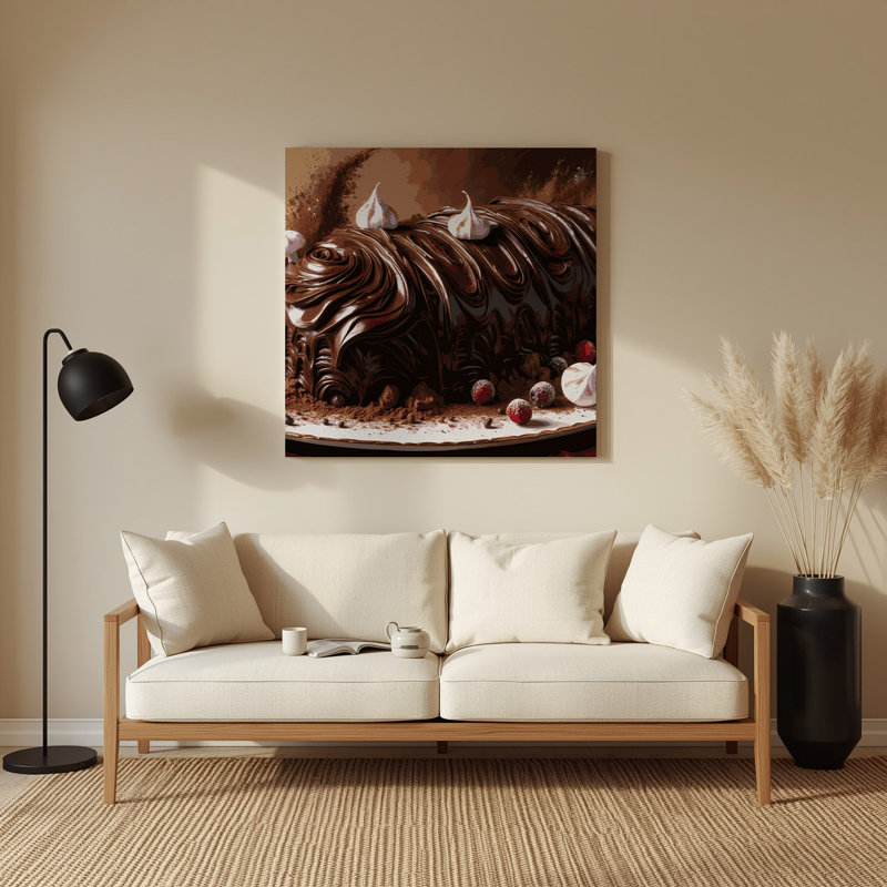 Art mural en métal de Noël, H 192 po x l 192 po x P 0,05 po