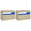 Table de bout avec rangement Block-70658065
