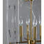 Tessa 4 - Light Metal Chandelier