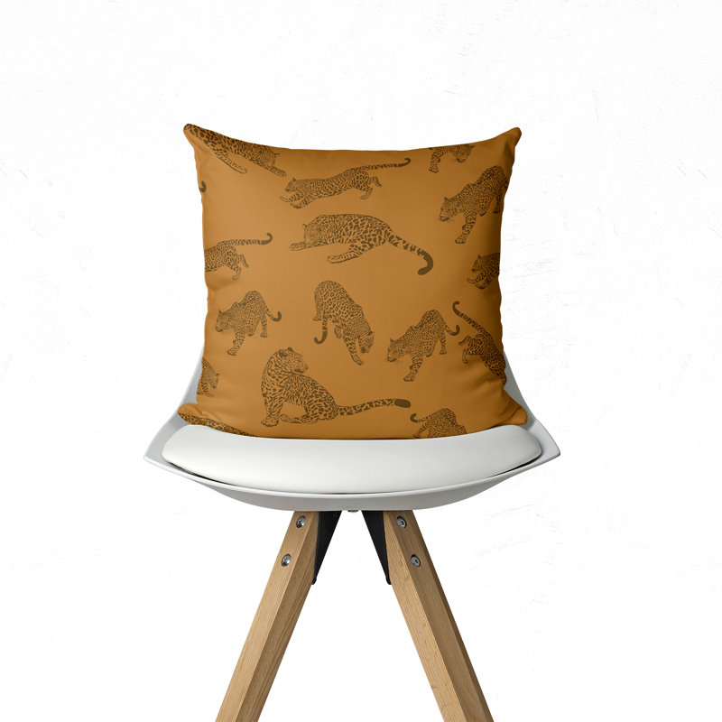 Housse de coussin pour l'intérieur Royal Safari, 20 po X 20 po