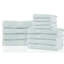 Ensemble de serviettes 100% coton durables-22182160